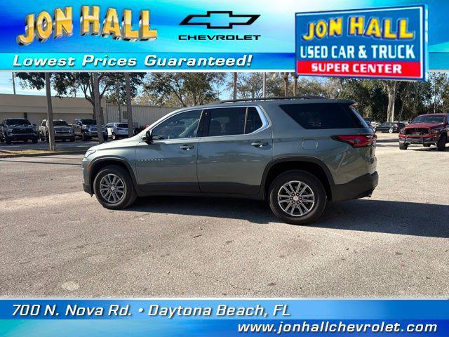 used 2023 Chevrolet Traverse car, priced at $31,987