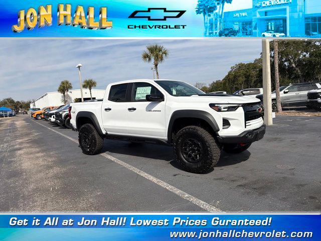 new 2026 Chevrolet Colorado car, priced at $57,264