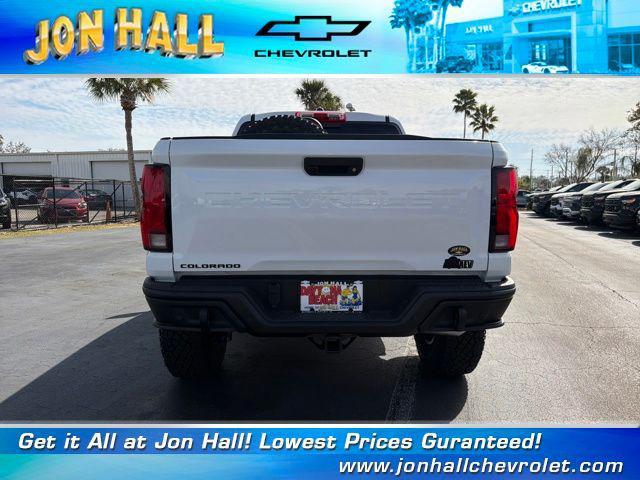 new 2026 Chevrolet Colorado car, priced at $57,264