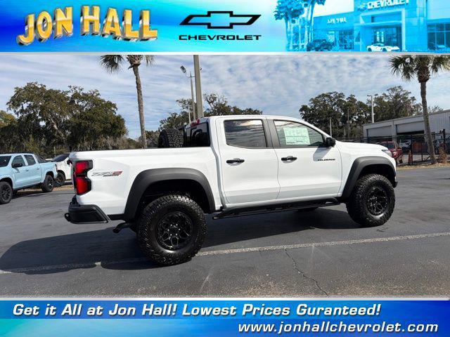 new 2026 Chevrolet Colorado car, priced at $57,264