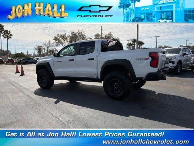 new 2026 Chevrolet Colorado car, priced at $57,264