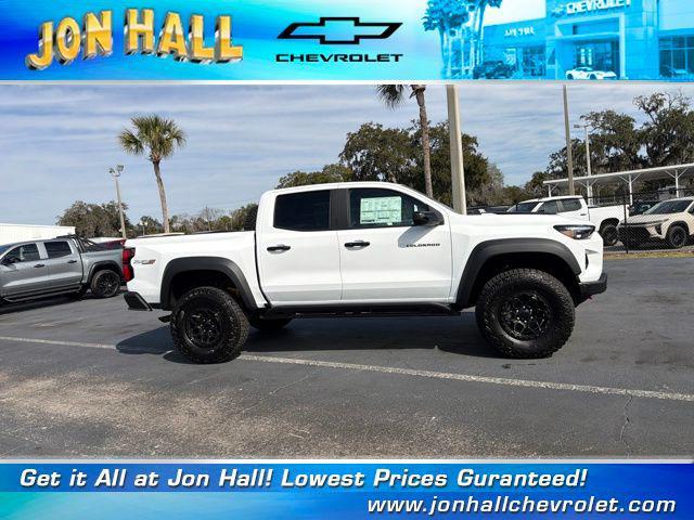 new 2026 Chevrolet Colorado car, priced at $57,264
