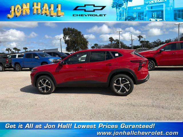 new 2026 Chevrolet Trax car, priced at $25,214