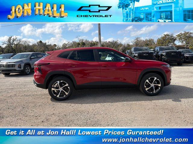 new 2026 Chevrolet Trax car, priced at $25,214