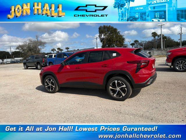 new 2026 Chevrolet Trax car, priced at $25,214