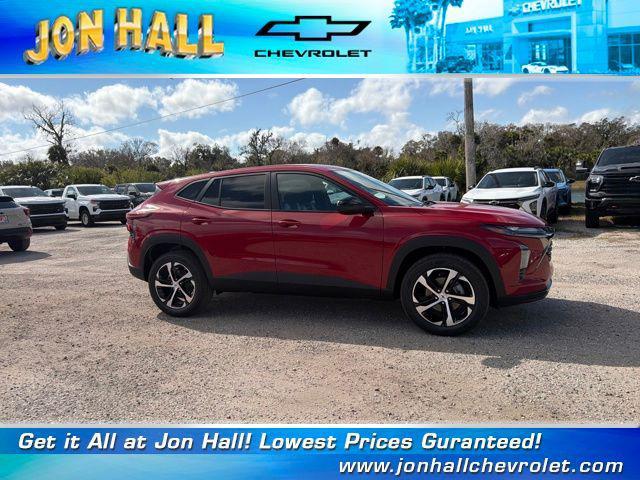 new 2026 Chevrolet Trax car, priced at $25,214