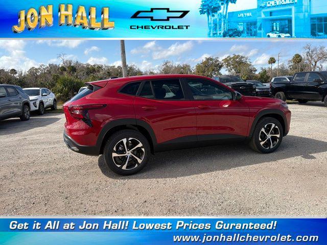 new 2026 Chevrolet Trax car, priced at $25,214