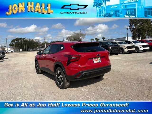 new 2026 Chevrolet Trax car, priced at $25,214