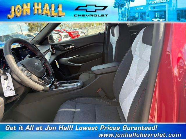 new 2026 Chevrolet Trax car, priced at $25,214