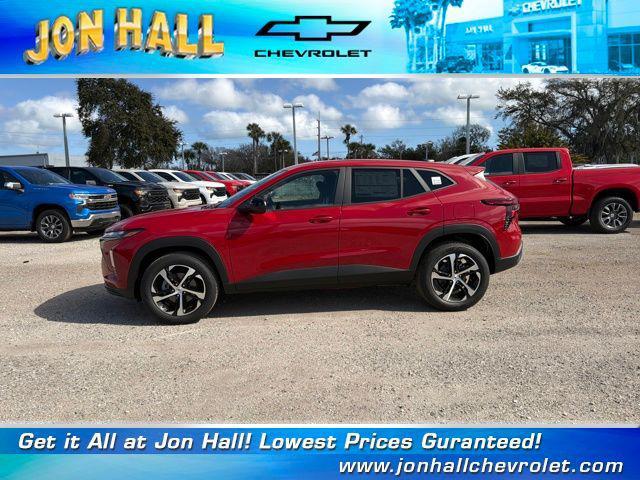 new 2026 Chevrolet Trax car, priced at $25,214