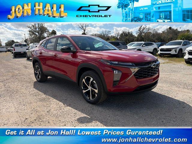 new 2026 Chevrolet Trax car, priced at $25,214