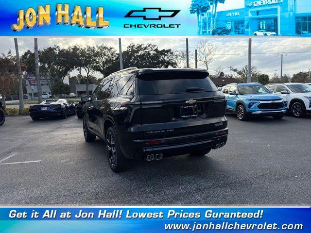 new 2026 Chevrolet Traverse car, priced at $51,955