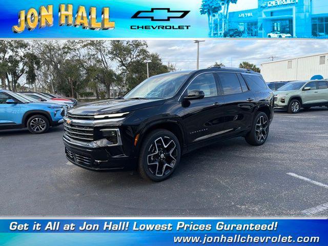 new 2026 Chevrolet Traverse car, priced at $51,955