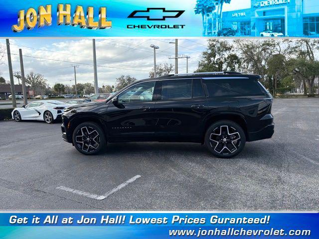 new 2026 Chevrolet Traverse car, priced at $51,955