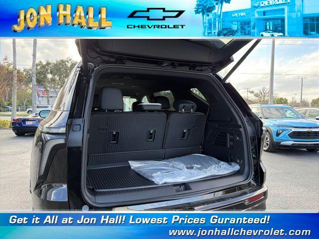 new 2026 Chevrolet Traverse car, priced at $51,955