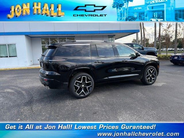 new 2026 Chevrolet Traverse car, priced at $51,955