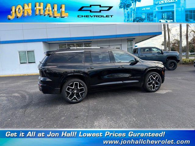 new 2026 Chevrolet Traverse car, priced at $51,955