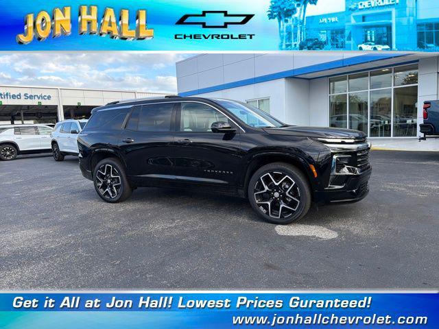 new 2026 Chevrolet Traverse car, priced at $51,955