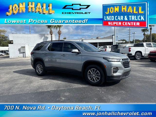 used 2023 Chevrolet Traverse car, priced at $24,978