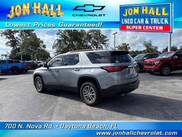 used 2023 Chevrolet Traverse car, priced at $24,978