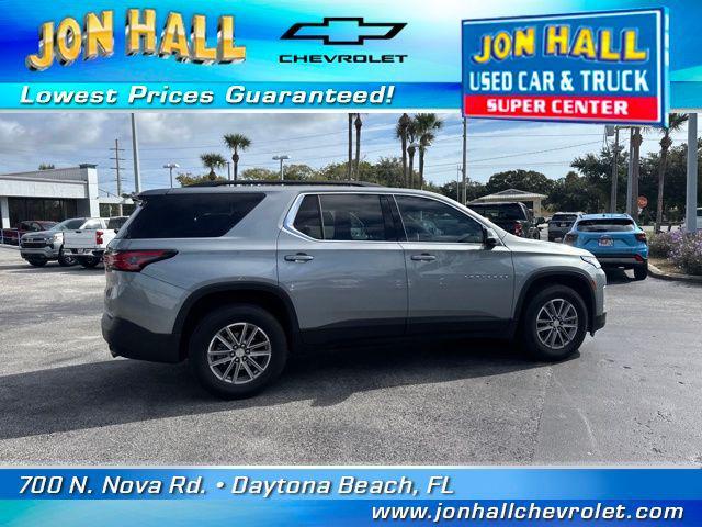 used 2023 Chevrolet Traverse car, priced at $24,978