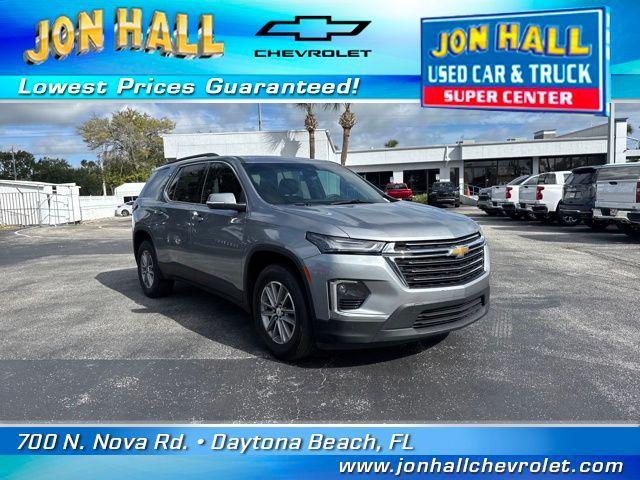 used 2023 Chevrolet Traverse car, priced at $24,978
