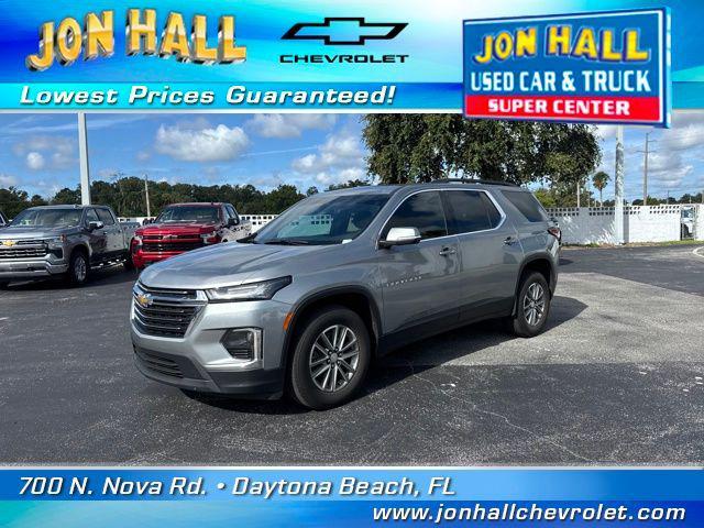 used 2023 Chevrolet Traverse car, priced at $24,978