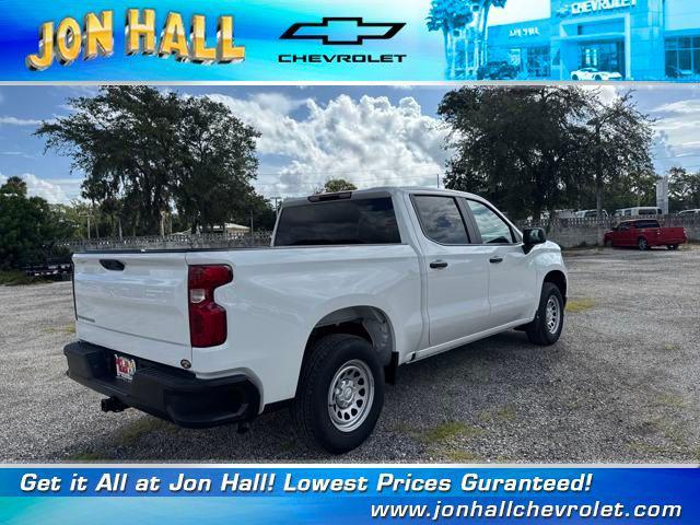 new 2026 Chevrolet Silverado 1500 car, priced at $37,801