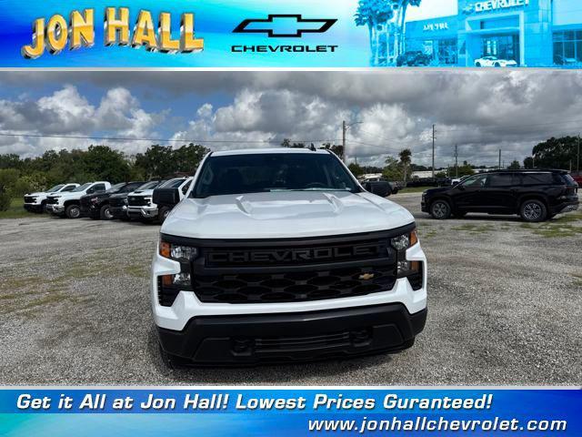 new 2026 Chevrolet Silverado 1500 car, priced at $37,801