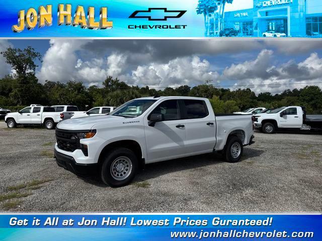 new 2026 Chevrolet Silverado 1500 car, priced at $37,801