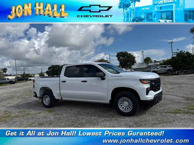 new 2026 Chevrolet Silverado 1500 car, priced at $37,801