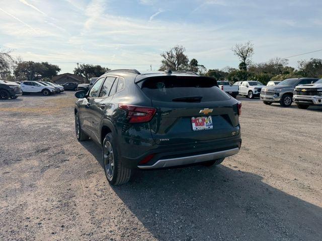 new 2026 Chevrolet Trax car, priced at $20,625