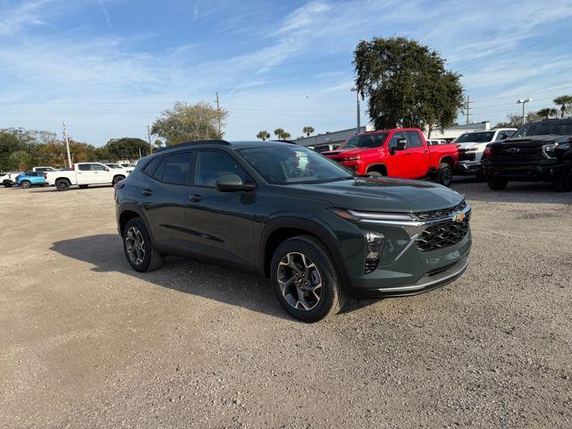 new 2026 Chevrolet Trax car, priced at $20,625