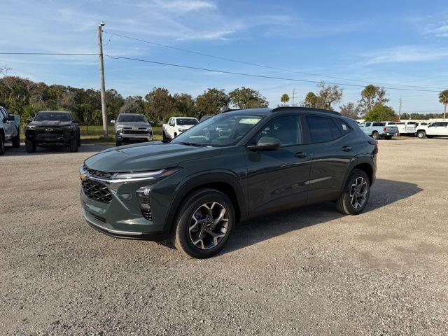 new 2026 Chevrolet Trax car, priced at $20,625