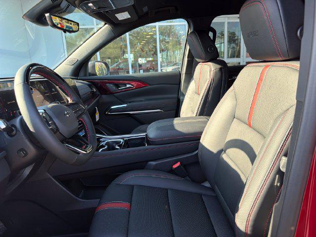 new 2026 Chevrolet Traverse car, priced at $55,089