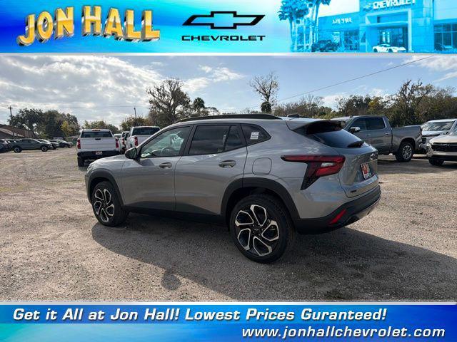 new 2026 Chevrolet Trax car, priced at $27,253