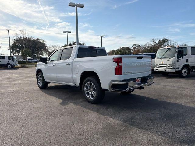 new 2026 Chevrolet Silverado 1500 car, priced at $60,092