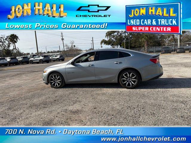 used 2024 Chevrolet Malibu car, priced at $18,965