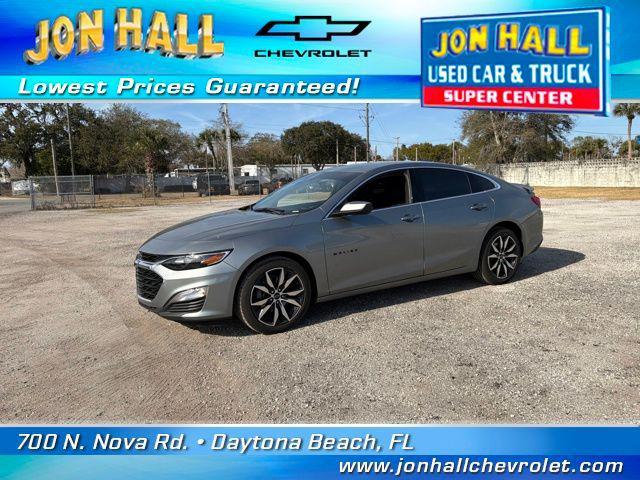 used 2024 Chevrolet Malibu car, priced at $18,965