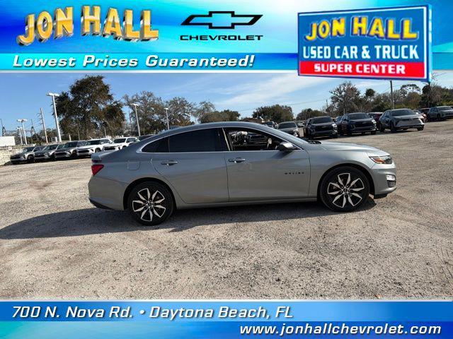 used 2024 Chevrolet Malibu car, priced at $18,965