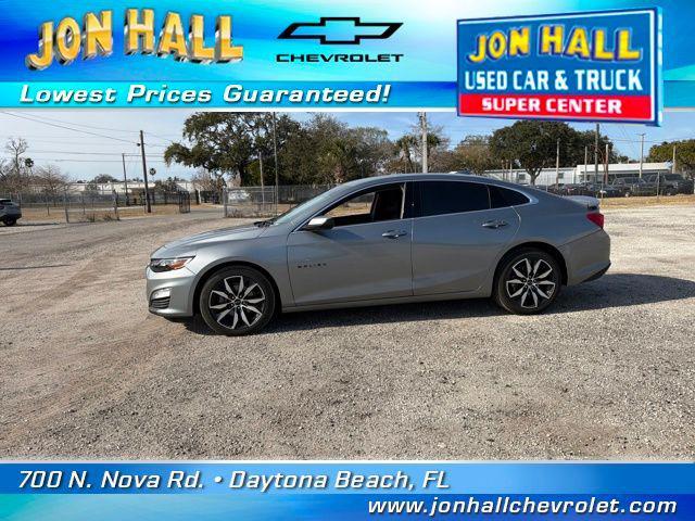 used 2024 Chevrolet Malibu car, priced at $18,965