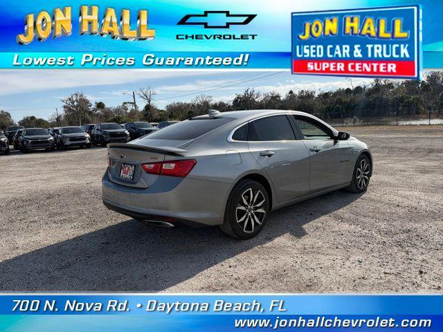 used 2024 Chevrolet Malibu car, priced at $18,965