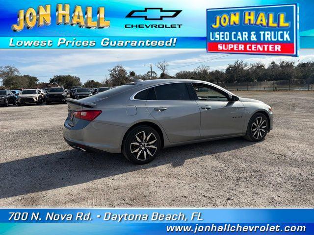 used 2024 Chevrolet Malibu car, priced at $18,965