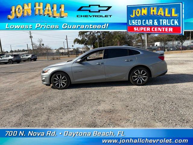 used 2024 Chevrolet Malibu car, priced at $18,965