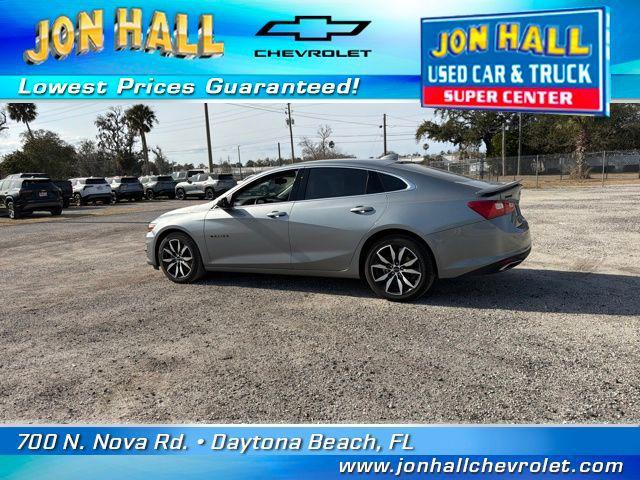 used 2024 Chevrolet Malibu car, priced at $18,965
