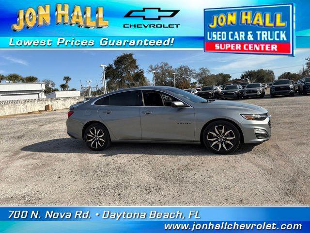 used 2024 Chevrolet Malibu car, priced at $18,965