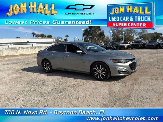 used 2024 Chevrolet Malibu car, priced at $18,965