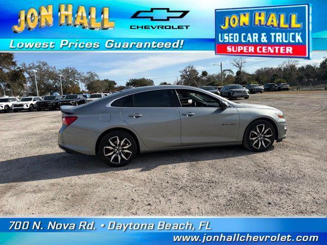 used 2024 Chevrolet Malibu car, priced at $18,965