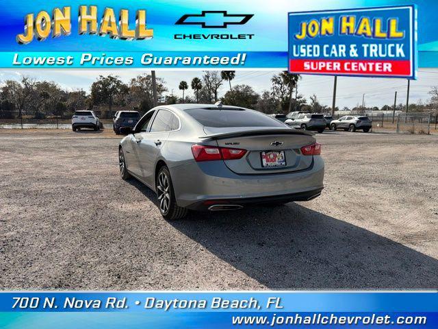 used 2024 Chevrolet Malibu car, priced at $18,965