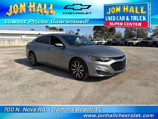 used 2024 Chevrolet Malibu car, priced at $18,965